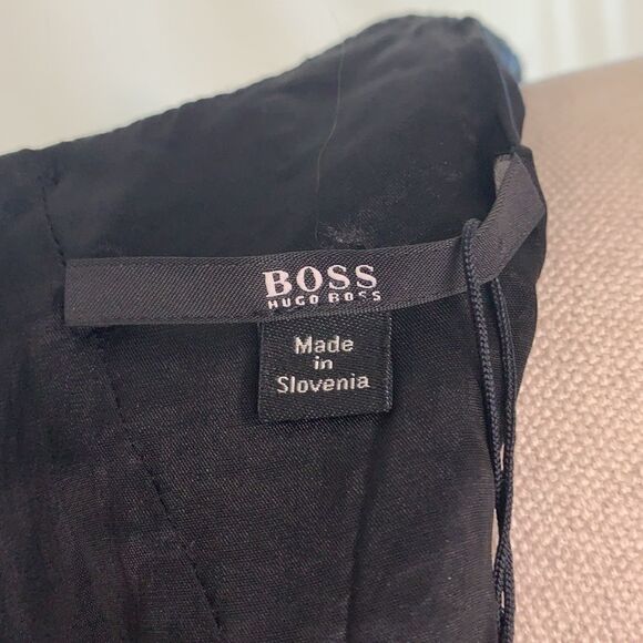 Hugo Boss Black and Gray Sleeveless Dress - Picture 10 of 10